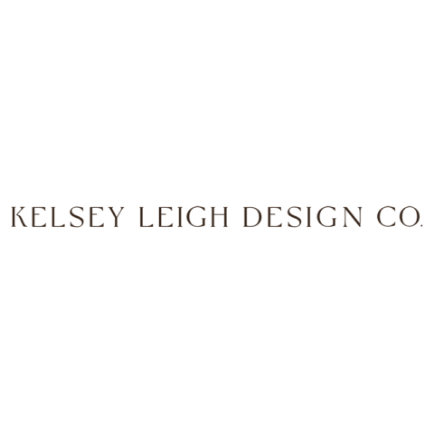 kelsey leigh design logo
